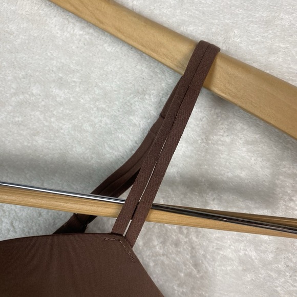 Victoria's Secret Very Sexy Push-Up Bra Size 36C Brown Smooth - Picture 3 of 9